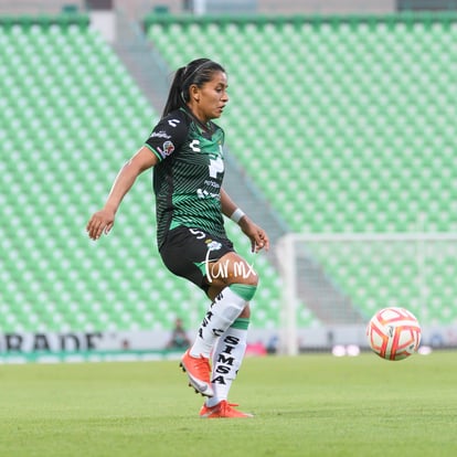 Brenda León | Santos Laguna vs León femenil J5