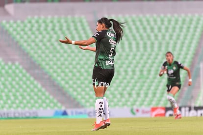 Brenda León | Santos Laguna vs León femenil J5