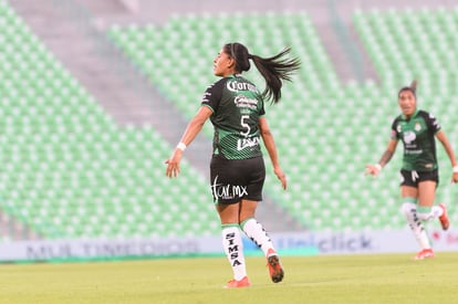 Brenda León | Santos Laguna vs León femenil J5