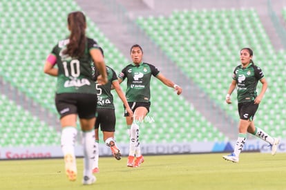 Brenda León | Santos Laguna vs León femenil J5