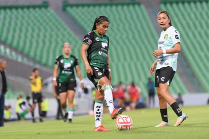 Brenda León | Santos Laguna vs León femenil J5