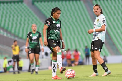 Brenda León | Santos Laguna vs León femenil J5