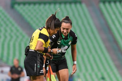 Natalia Miramontes | Santos Laguna vs León femenil J5