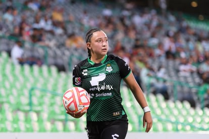 Natalia Miramontes | Santos Laguna vs León femenil J5