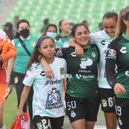 Judith Félix , Karen Hernández | Santos Laguna vs León femenil J5