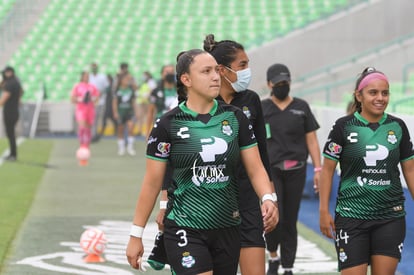 Natalia Miramontes | Santos Laguna vs León femenil J5