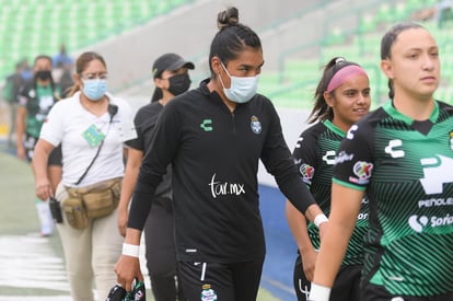 Estela Gómez | Santos Laguna vs León femenil J5