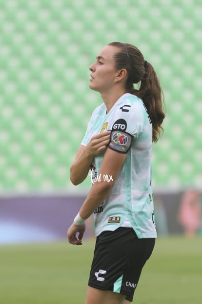 Daniela Calderón | Santos Laguna vs León femenil J5