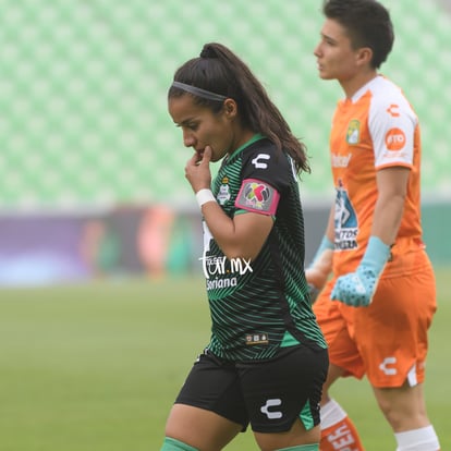 Cinthya Peraza | Santos Laguna vs León femenil J5