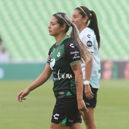 Sheila Pulido | Santos Laguna vs León femenil J5