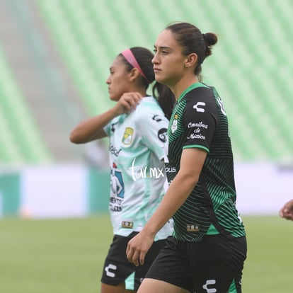 Lourdes De León | Santos Laguna vs León femenil J5