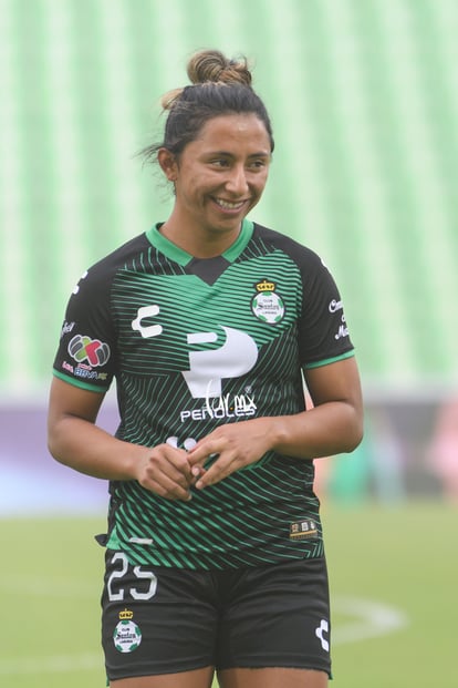 Desarae Félix | Santos Laguna vs León femenil J5