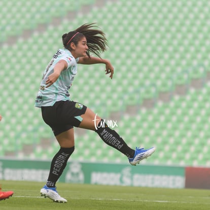 Del gol de Yashira, Yashira Barrientos | Santos Laguna vs León femenil J5