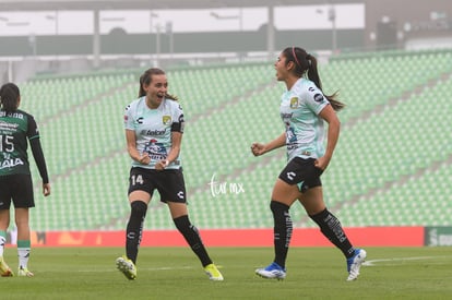 Del gol de Yashira, Yashira Barrientos | Santos Laguna vs León femenil J5