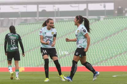 Del gol de Yashira, Yashira Barrientos | Santos Laguna vs León femenil J5