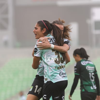 Del gol de Yashira, Yashira Barrientos | Santos Laguna vs León femenil J5