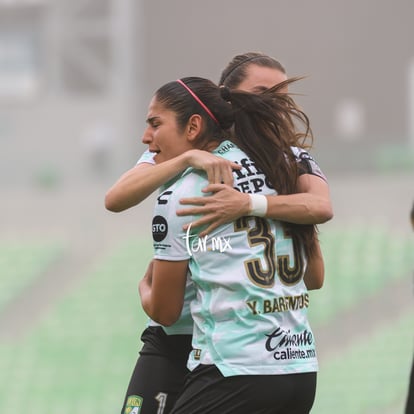 Del gol de Yashira, Yashira Barrientos | Santos Laguna vs León femenil J5