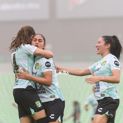 Del gol de Yashira, Yashira Barrientos | Santos Laguna vs León femenil J5