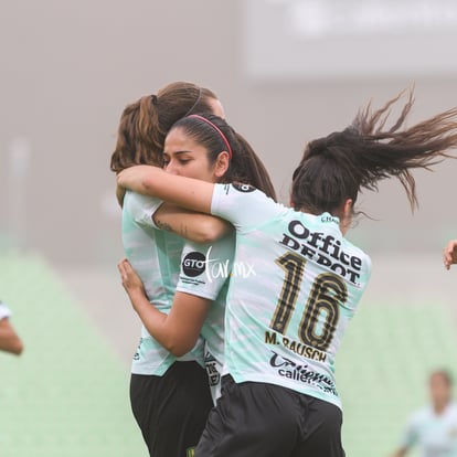 Del gol de Yashira, Yashira Barrientos | Santos Laguna vs León femenil J5