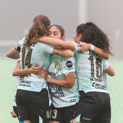 Del gol de Yashira, Yashira Barrientos | Santos Laguna vs León femenil J5