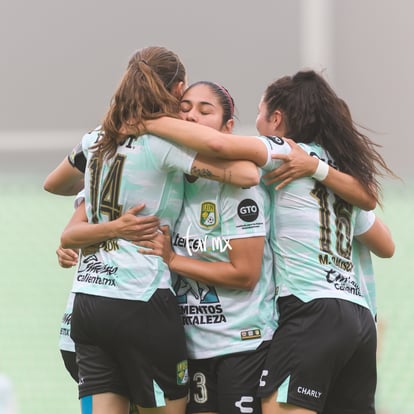 Del gol de Yashira, Yashira Barrientos | Santos Laguna vs León femenil J5