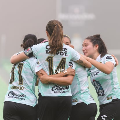 Del gol de Yashira, Yashira Barrientos | Santos Laguna vs León femenil J5