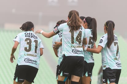 Del gol de Yashira, Yashira Barrientos | Santos Laguna vs León femenil J5