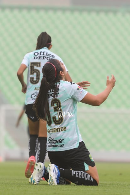 Del gol de Yashira, Yashira Barrientos | Santos Laguna vs León femenil J5