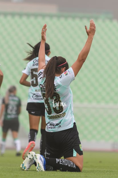 Del gol de Yashira, Yashira Barrientos | Santos Laguna vs León femenil J5