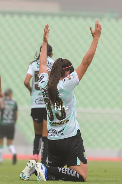 Del gol de Yashira, Yashira Barrientos | Santos Laguna vs León femenil J5