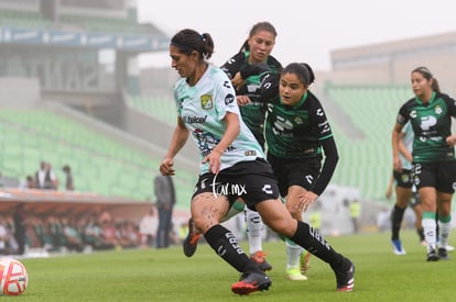 Stephanie Soto, Maria Gordillo | Santos Laguna vs León femenil J5