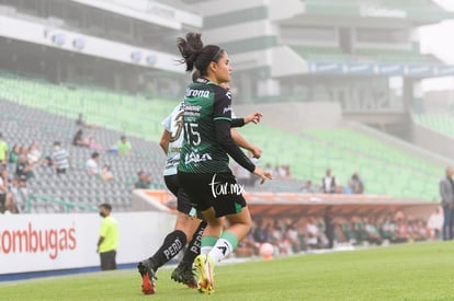 Stephanie Soto | Santos Laguna vs León femenil J5