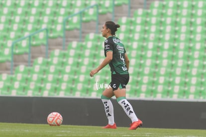 Lourdes De León | Santos Laguna vs León femenil J5