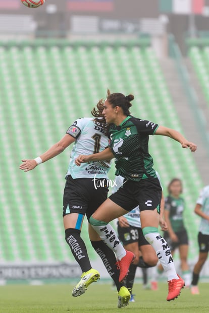 Priscila Padilla | Santos Laguna vs León femenil J5