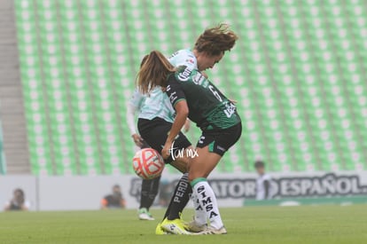 Brenda López, Daniela Calderón | Santos Laguna vs León femenil J5