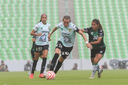 Brenda López, Daniela Calderón | Santos Laguna vs León femenil J5