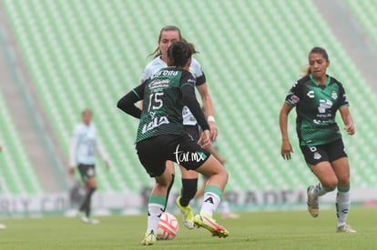 Stephanie Soto | Santos Laguna vs León femenil J5