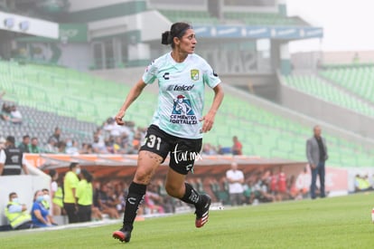 Maria Gordillo | Santos Laguna vs León femenil J5