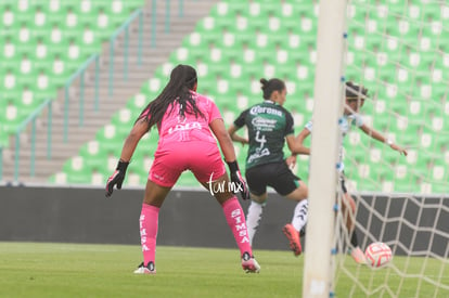 Hannia De Ávila | Santos Laguna vs León femenil J5