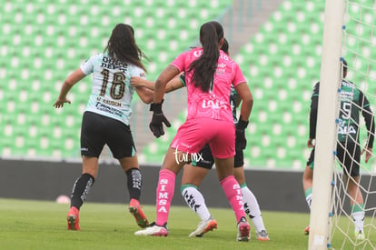 Hannia De Ávila | Santos Laguna vs León femenil J5