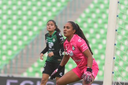 Hannia De Ávila | Santos Laguna vs León femenil J5