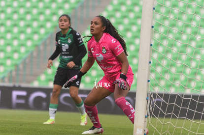 Hannia De Ávila | Santos Laguna vs León femenil J5