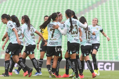 Liliana Sánchez | Santos Laguna vs León femenil J5