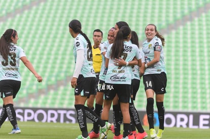 Liliana Sánchez | Santos Laguna vs León femenil J5