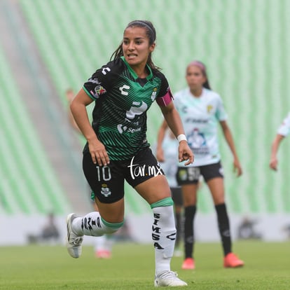 Cinthya Peraza | Santos Laguna vs León femenil J5