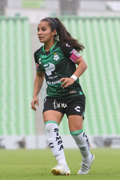 Cinthya Peraza | Santos Laguna vs León femenil J5