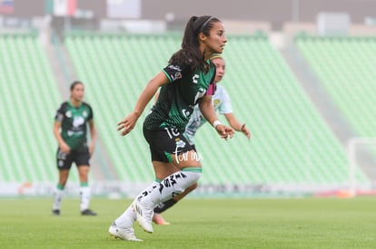 Cinthya Peraza | Santos Laguna vs León femenil J5