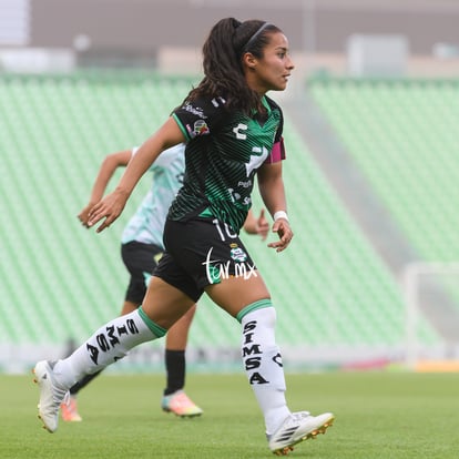 Cinthya Peraza | Santos Laguna vs León femenil J5