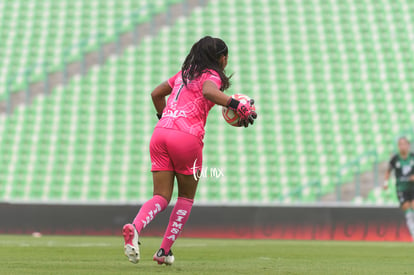 Hannia De Ávila | Santos Laguna vs León femenil J5