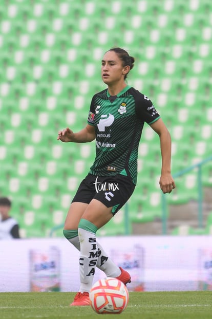 Lourdes De León | Santos Laguna vs León femenil J5